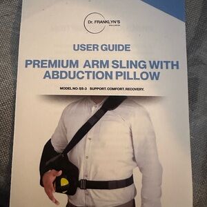 Premium Arm Sling with Abduction Pillow